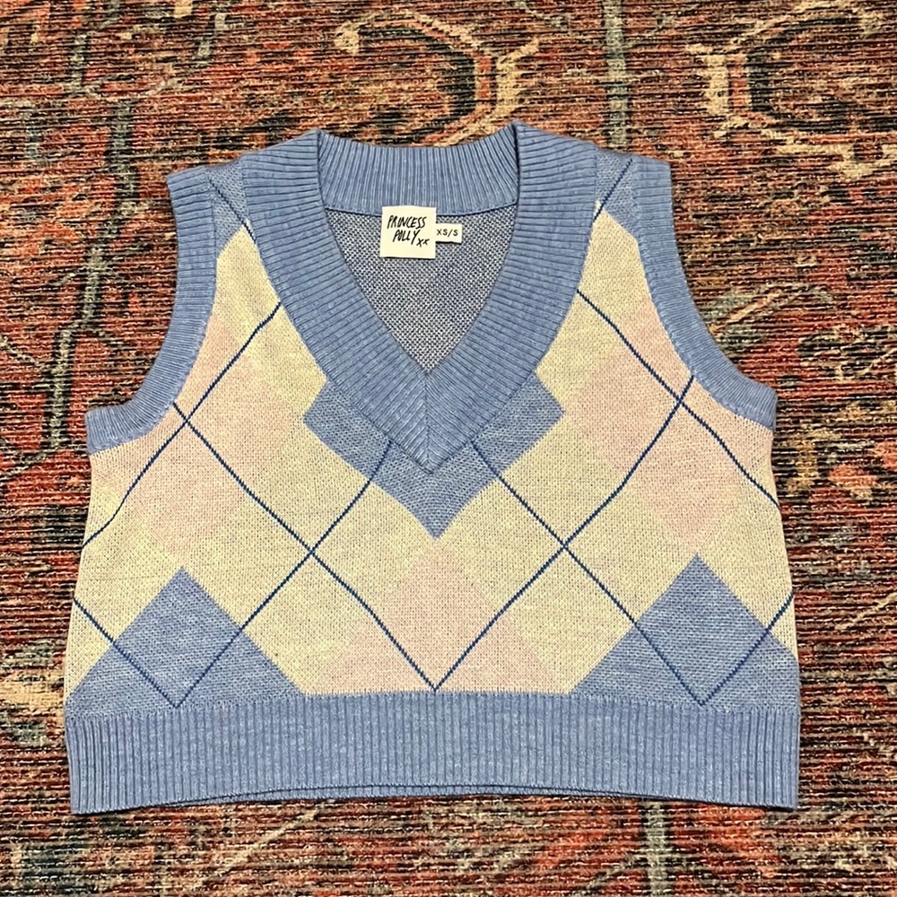 princess polly sweater vest